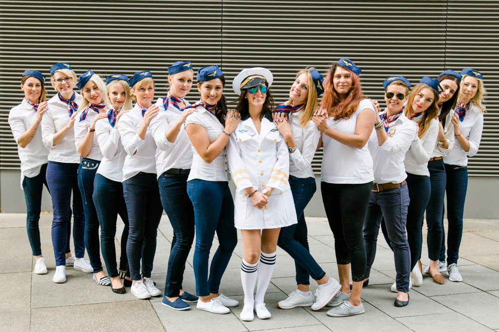 JGA-Fotoshooting in der Hamburger City und Hafencity